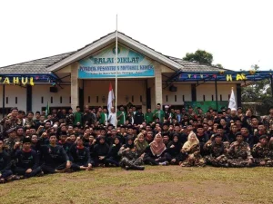 Meski Difitnah, DTD PAC Ansor Kecamatan Legok Banjir Peminat
