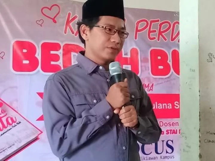 Buku “Sabda Cinta” Dibedah di STAI Denpasar