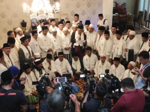 Ulama se-Jakarta Timur Ikrar Dukung Pasangan Jokowi-Kiai Ma'ruf Amin