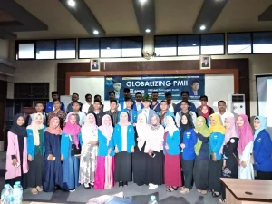 Diskusi Pergerakan Jawab Globalizing PMII dalam Tantangan Dunia