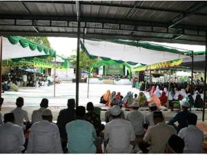 Tabligh Akbar Akhiri Rangkaian Peringatan HSN PCNU SIntang