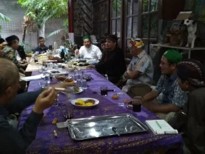 Lesbumi NU: Udeng = Warisan Budaya