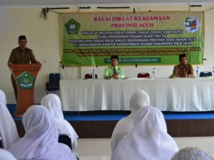 Diklat DDWK Guru PAI Pijay Berlangsung