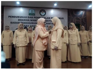 Pengurus Dharma Wanita BPPA Resmi Dikukuhkan, Ini Harapannya