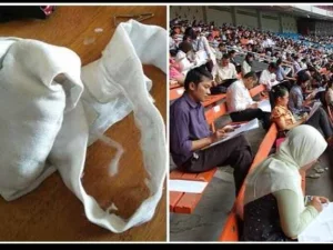Wow, Peserta Tes CPNS Bawa Azimat
