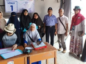 Kunjungi Kontingen Rohis Aceh, Ini Pesan Kakanwil