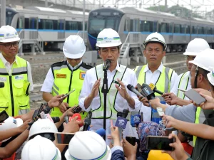MRT Lebak Bulus-HI Maret Beroperasi, Jokowi: 2019 Akan Diteruskan Dari Bundaran HI ke Ancol