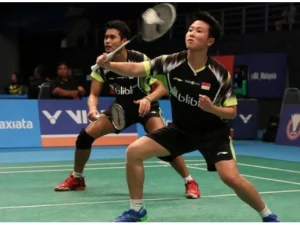 Pasangan Ganda Campuran Indonesia Melaju Babak Kedua Bulutangkis Cina Terbuka