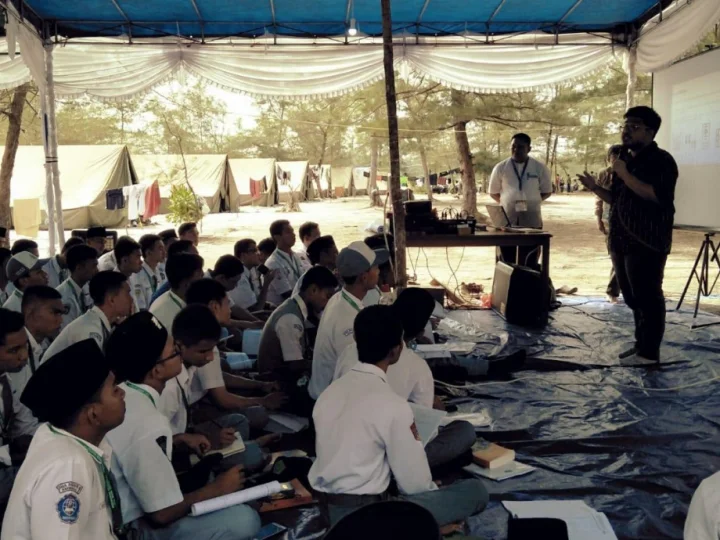 Siswa SMA Mendapat Wawasan Kebangsaan dan Moderasi Selama Mengikuti Perkemahan Rohis