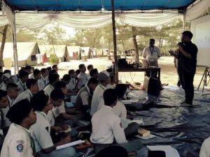 Siswa SMA Mendapat Wawasan Kebangsaan dan Moderasi Selama Mengikuti Perkemahan Rohis