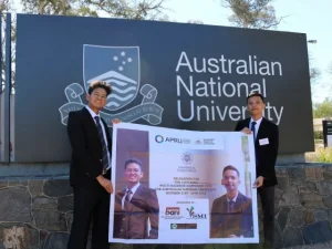 Dua Mahasiswa UGM Presentasi dalam Konferensi Internasional Kebencanaan di Australia