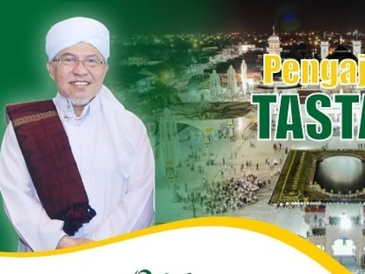Menyambut Bulan Maulid Nabi, Abu MUDI Isi Pengajian Tastafi di Mesjid Raya Baiturrahman
