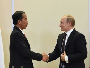 Presiden Jokowi Akan Bertemu Presiden Putin di sela KTT ASEAN di Singapura