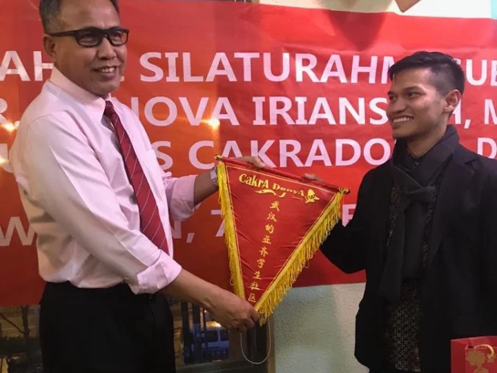 Plt Gubernur Deklarasi Cakradonya Community Aceh - Tiongkok