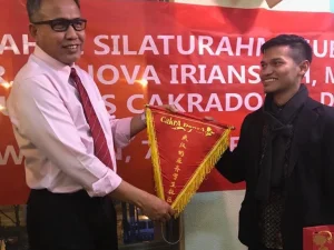 Plt Gubernur Deklarasi Cakradonya Community Aceh - Tiongkok