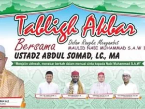 Ustaz Abdul Somad Dipastikan Hadir dalam Tabligh Akbar di Pidie Jaya 10 November