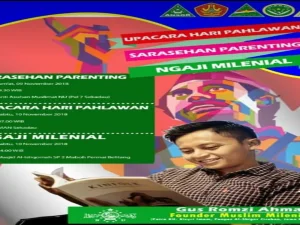 Semarak Hari Pahlawan bersama NU Kabupaten Sekadau