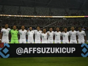Indonesia vs Singapura, Kiai Ma’ruf Do’akan yang Terbaik