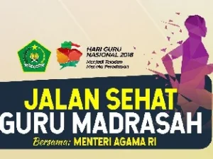 Kemenag Gelar Jalan Sehat Peringati Hari Guru Nasional