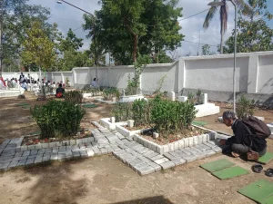 Ziarah ke Syuhadak Kemerdekaan, Ini Cara Santri Sumenep Peringati Hari Pahlawan Nasional