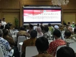 Dialog Kebangsaan Menko Polhukam Dengan Tokoh Ormas Islam Aajang Silaturrahim dan Tabayun
