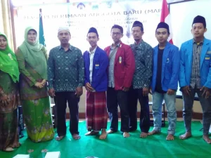 MAPABA PMII Komsat Poltek Negeri Bali Diikuti 60 Peserta