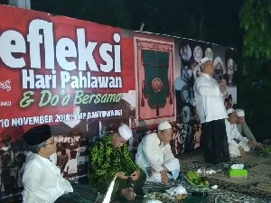 Peringati Hari Pahlawan NU Banyuwagi Gelar Doa Bersama