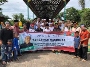 IKSASS Kalbar Adakan Ziarah Wali dalam Rangka Peringati Hari Pahlawan