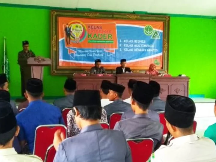 Cetak Kader Produktif, IPNU-IPPNU Sumedang Gelar Kelas Produktif