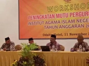 Kunci Memajukan Lembaga IAIN Madura, Peningkatan Mutu SDM