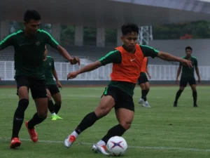 Lupakan Kekalahan, Indonesia Bertekad Menang Lawan Timor Leste 