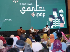 LPDP merupakan Komitmen negara terhadap Santri dan Pesantren