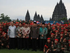 IPNU-IPPNU Mojokerto Gelar Apel untuk Menumbuhkan Jiwa Patriotisme