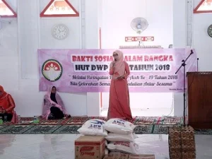 DWP Aceh Berbagi bersama Para Santri di Ulang Tahun ke 19
