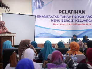 Dyah Erti: Manfaatkan Pekarangan untuk Pemenuhan Gizi Keluarga