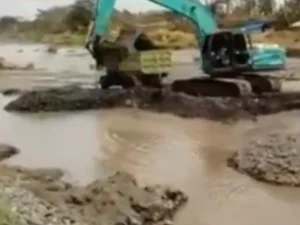 Penambangan Liar Kali Comal Desa Sumur Kidang Kian Meresahkan, Begini Komentar Warga!