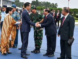 Presiden Jokowi Mulai Lawatan ke Singapura dan PNG