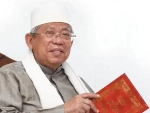 Kiai Ma’ruf Kedepankan Program Ketimbang Politik Identitas