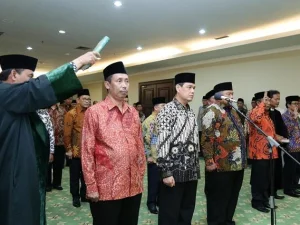 Menag Lantik 12 Pejabat Eselon II