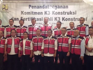 Ini 6 Komitmen K3 Konstruksi yang Disepakati oleh 11 BUMN