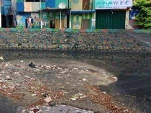 Kali Item Nasibmu Kini Setelah Usai Perhelatan Asian Games, Tidak Terawat