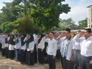 Di Hari Pahlawan, Rektor Ajak Berjuang Majukan IAIN Pontianak
