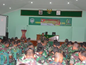 Rindam IM Terima Penyuluhan Bintal