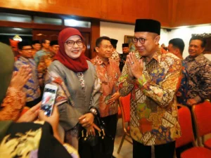 Menag Berpesan Kepada Masyarakat Indonesia di Brunei tentang Moderasi Beragama