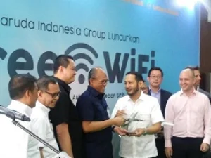 Layanan Free Wifi untuk Penerbangan Domestik  Hadir di Pesawat Garuda dan Citilink
