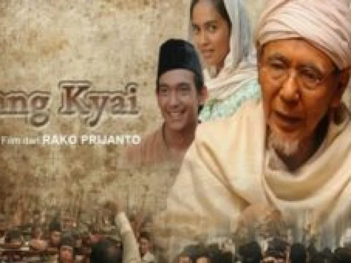 Warga NU Ngluyu Nganjuk Gelar Nobar ‘Sang Kiai’ untuk Tumbuhkan Nasionalisme