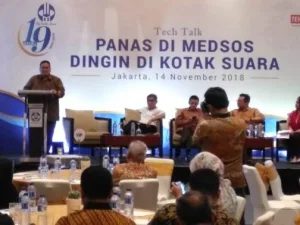 Disinformasi di Media Sosial, Bawaslu: Ini Penyebab Kualitas Pemilu Menurun