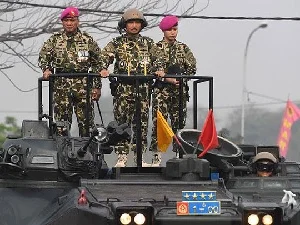 Mobil Listrik Karya Mahasiswa ITENAS jadi Kendaraan Tempur TNI AL untuk Patroli