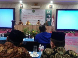 Kemenag Lakukan Penelitian Pengembangan Alquran Digital