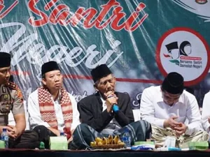 Ribuan Nahdliyin Kabupaten Banyumas Doakan Indonesia
